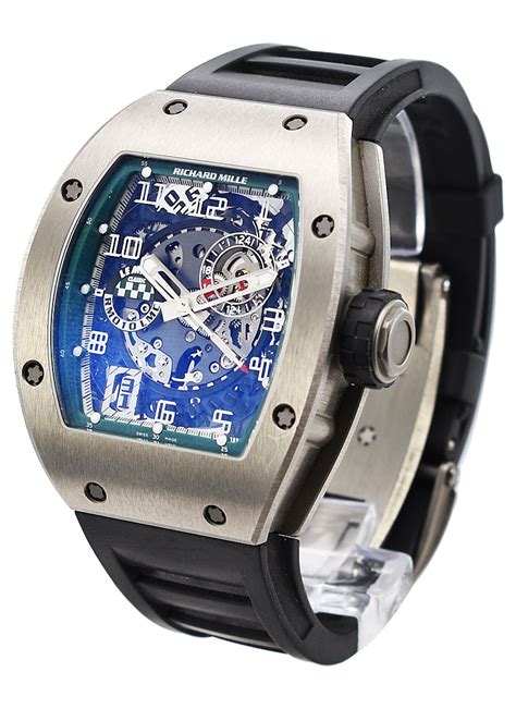 richard mille 2 rm10|Richard Mille RM 010 Titanium .